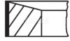 MAHLE ORIGINAL 681 02 N0 Piston Ring Kit